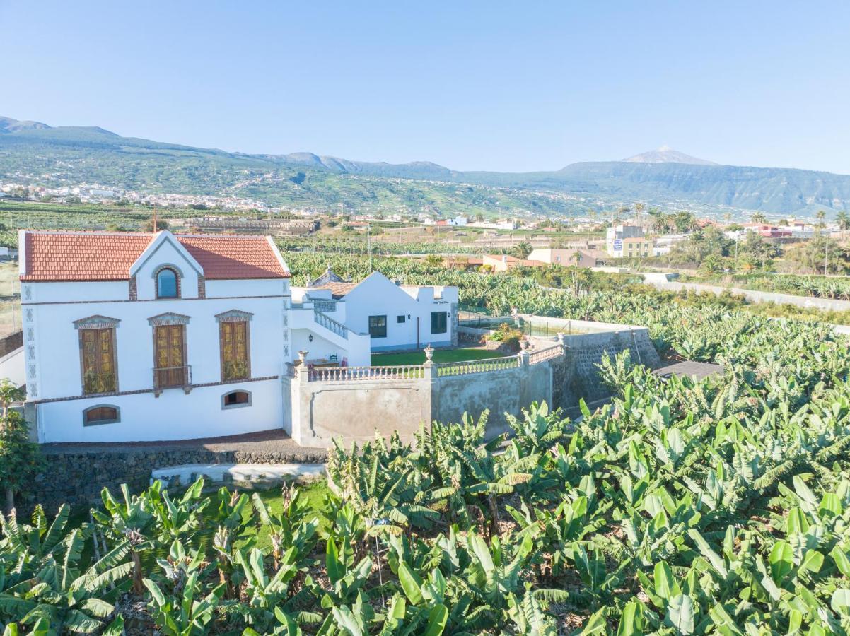Hacienda Los Orovales Puerto de la Cruz  Bagian luar foto